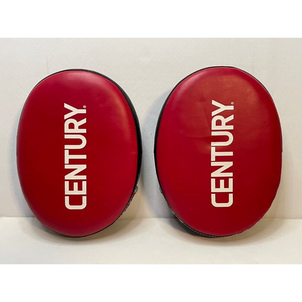 Century Brave punch mitt pad arm guard kick boxing AFC advanced foam core